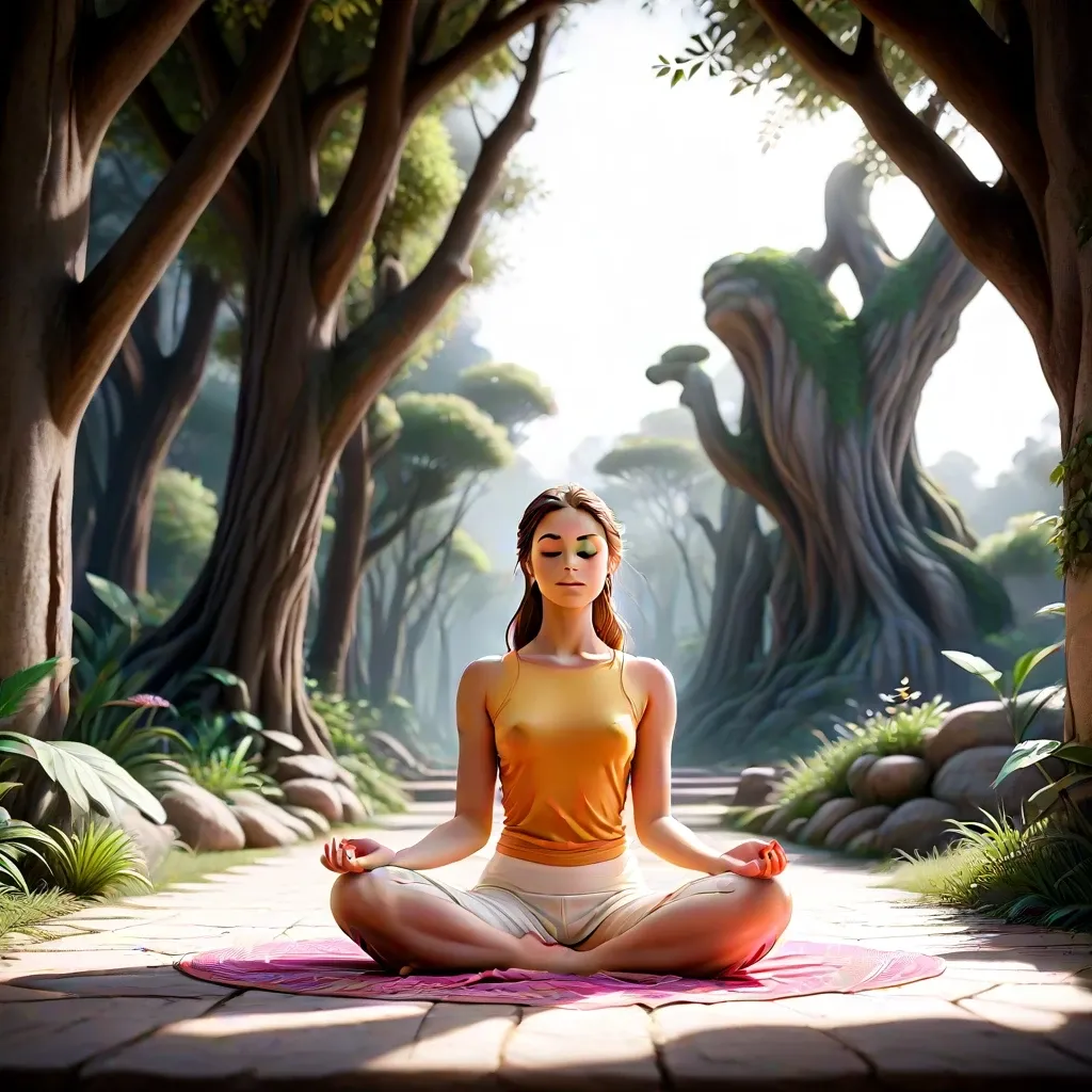 Serene Escape Meditation