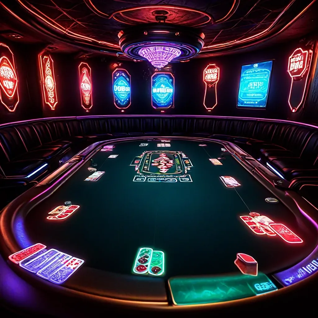 The Evolution of Online Poker: From Planet Poker to VR Tables